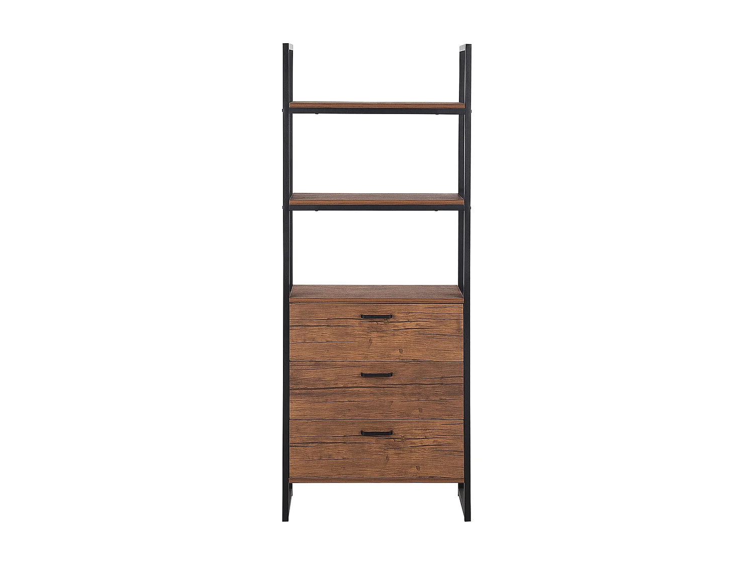 Meuble de rangement TIFTON 158 cm Marron foncé