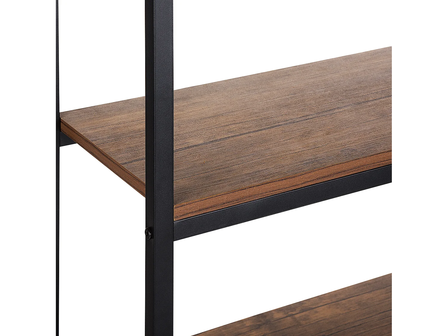 Meuble de rangement TIFTON 158 cm Marron foncé