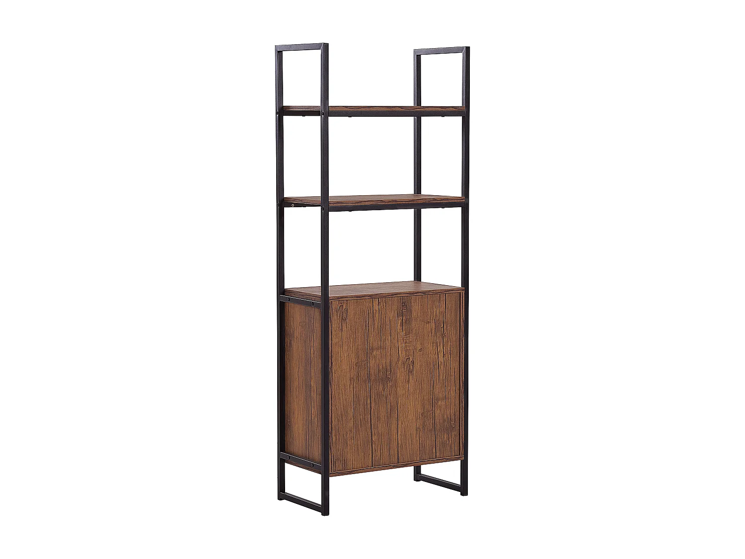 Meuble de rangement TIFTON 158 cm Marron foncé