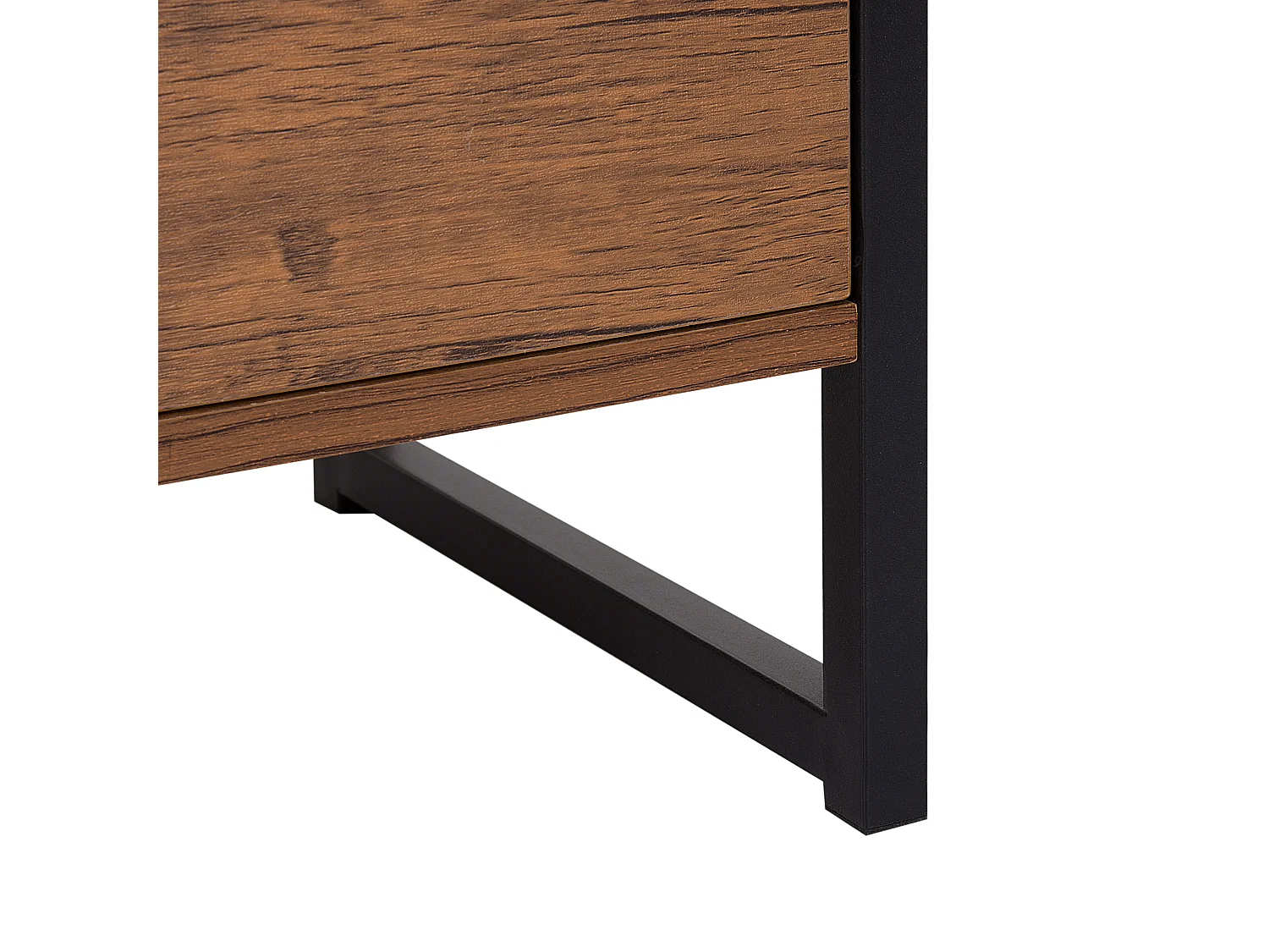 Meuble de rangement TIFTON 158 cm Marron foncé