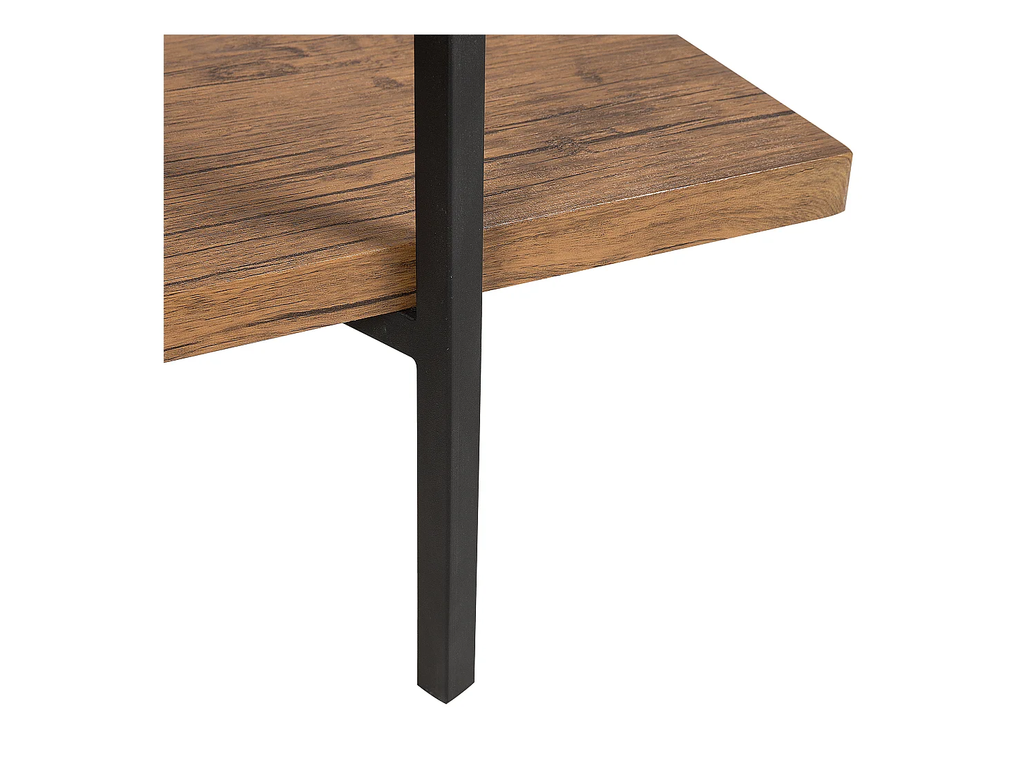 Étagère à 4 niveaux COMPTON 165 cm Marron foncé