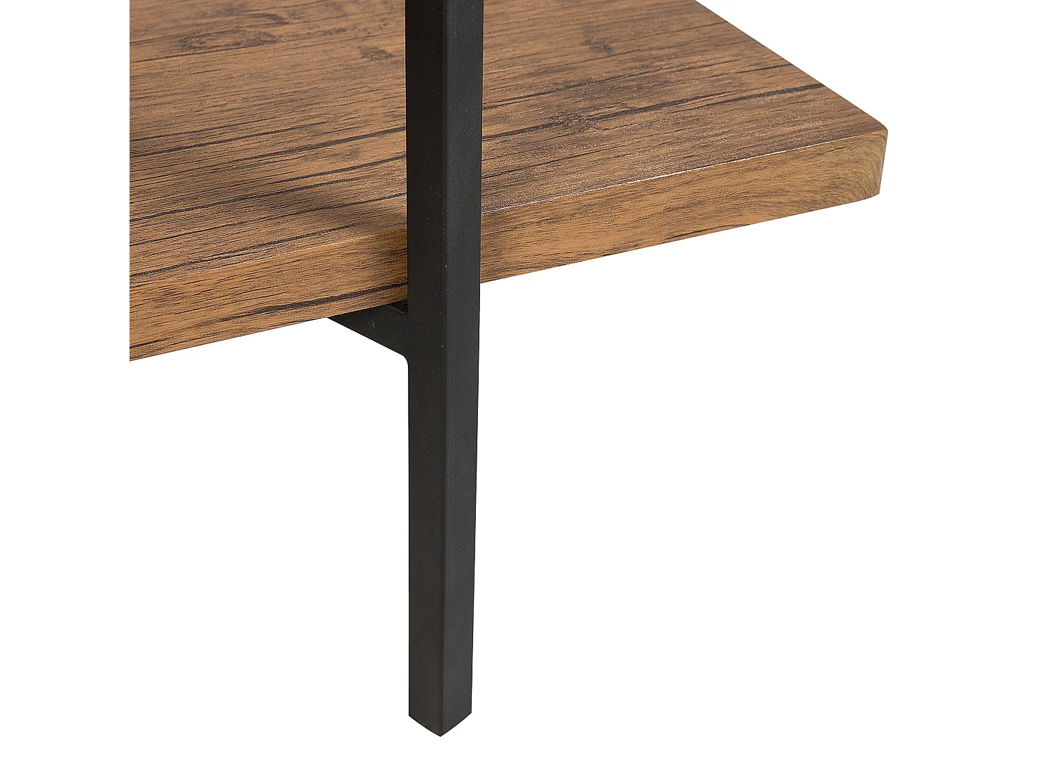 Étagère à 4 niveaux COMPTON 165 cm Marron foncé