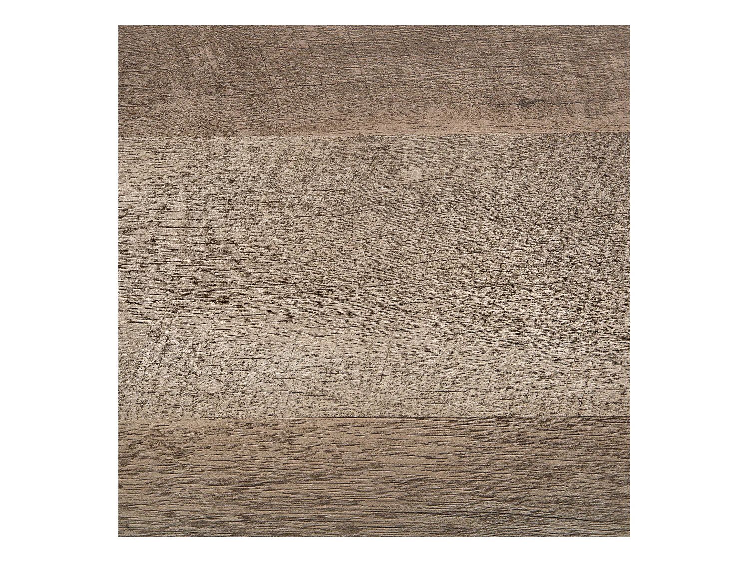 Bibliothèque 4 étagères FORRES 143 cm Marron/noir