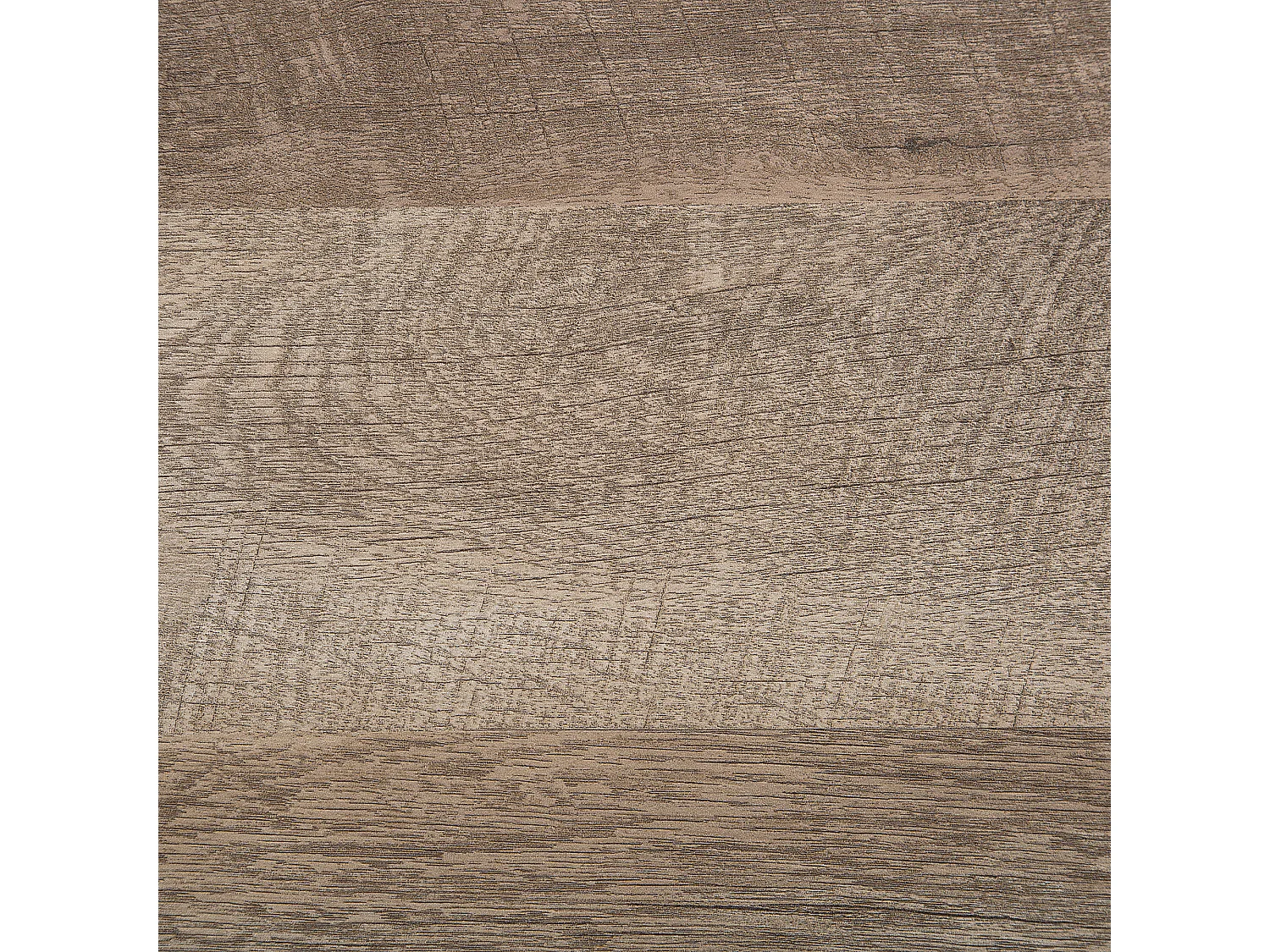 Estante com 4 prateleiras FORRES 143 cm Castanho/Preto