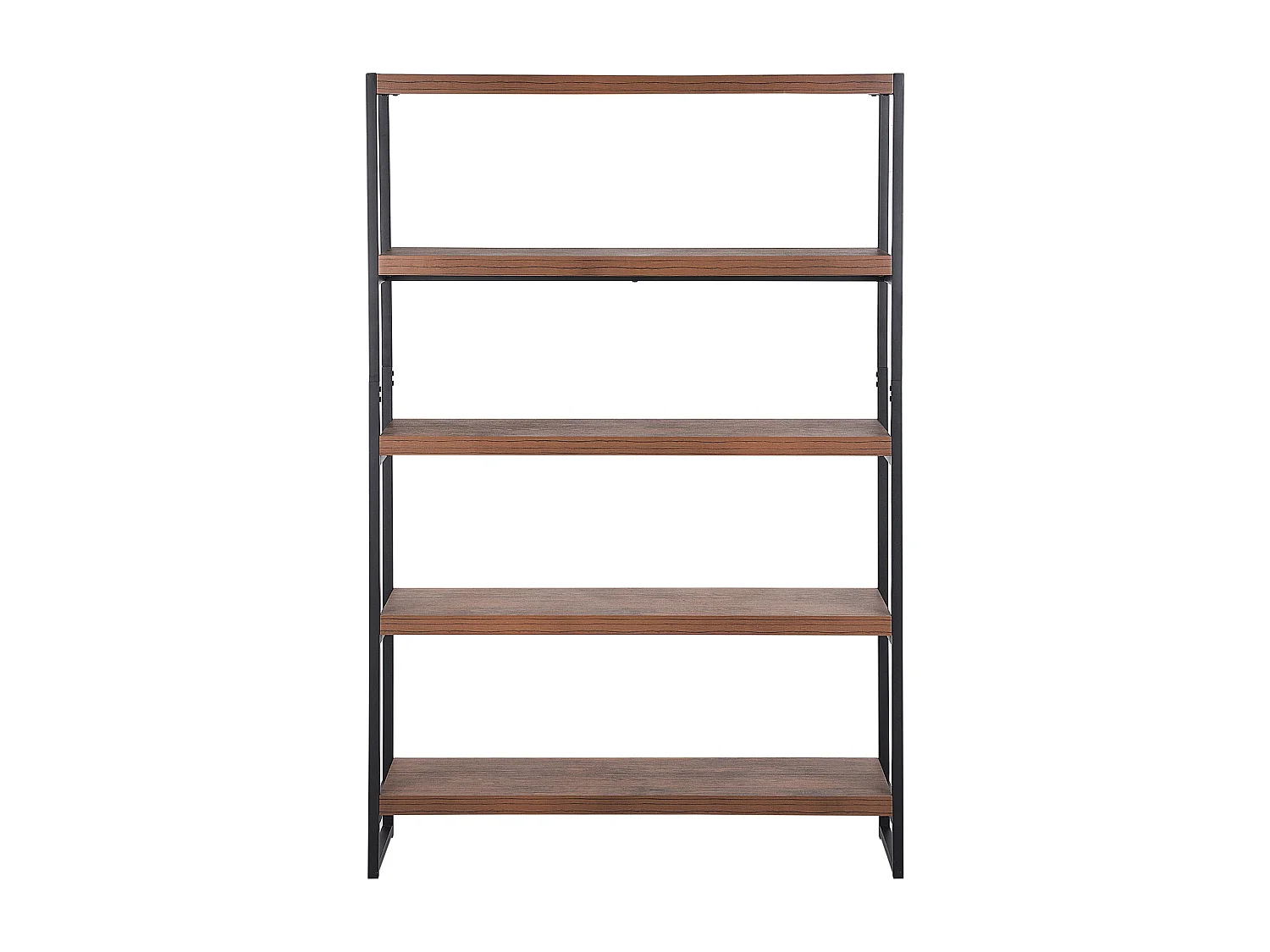 Étagère à 4 niveaux TIFTON 155 cm Marron foncé