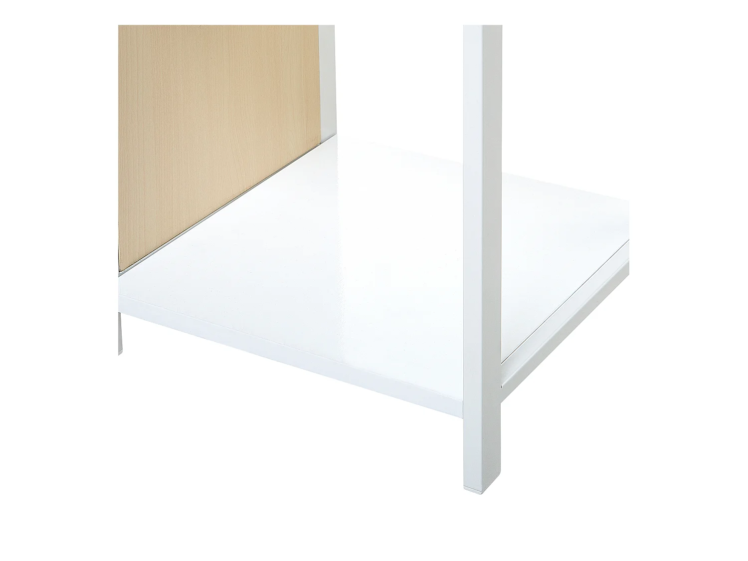 Estante com 5 prateleiras BOGOTA 165 cm Branco