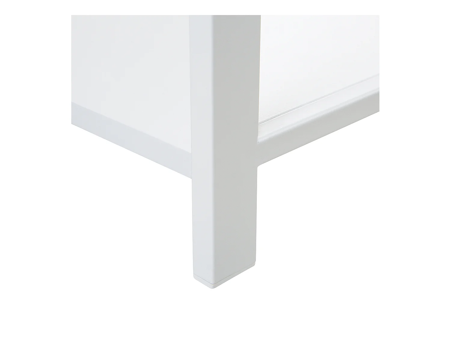 Estante com 5 prateleiras BOGOTA 165 cm Branco