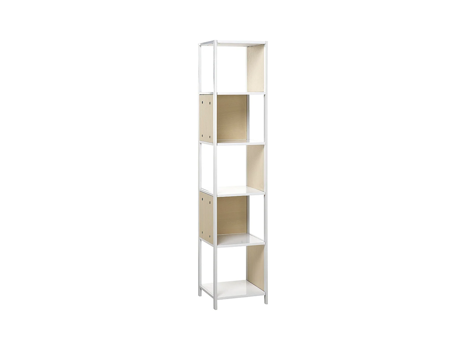 Étagère à 5 niveaux BOGOTA 165 cm Blanc