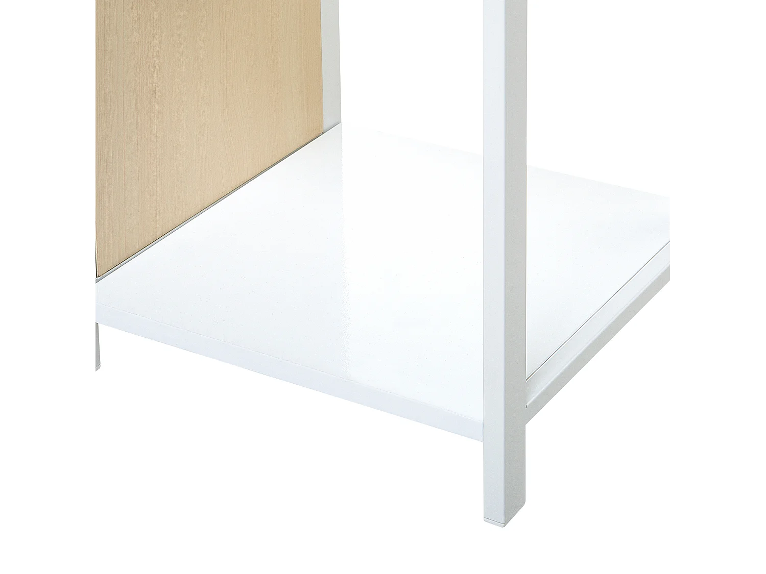 Estante com 5 prateleiras BOGOTA 165 cm Branco