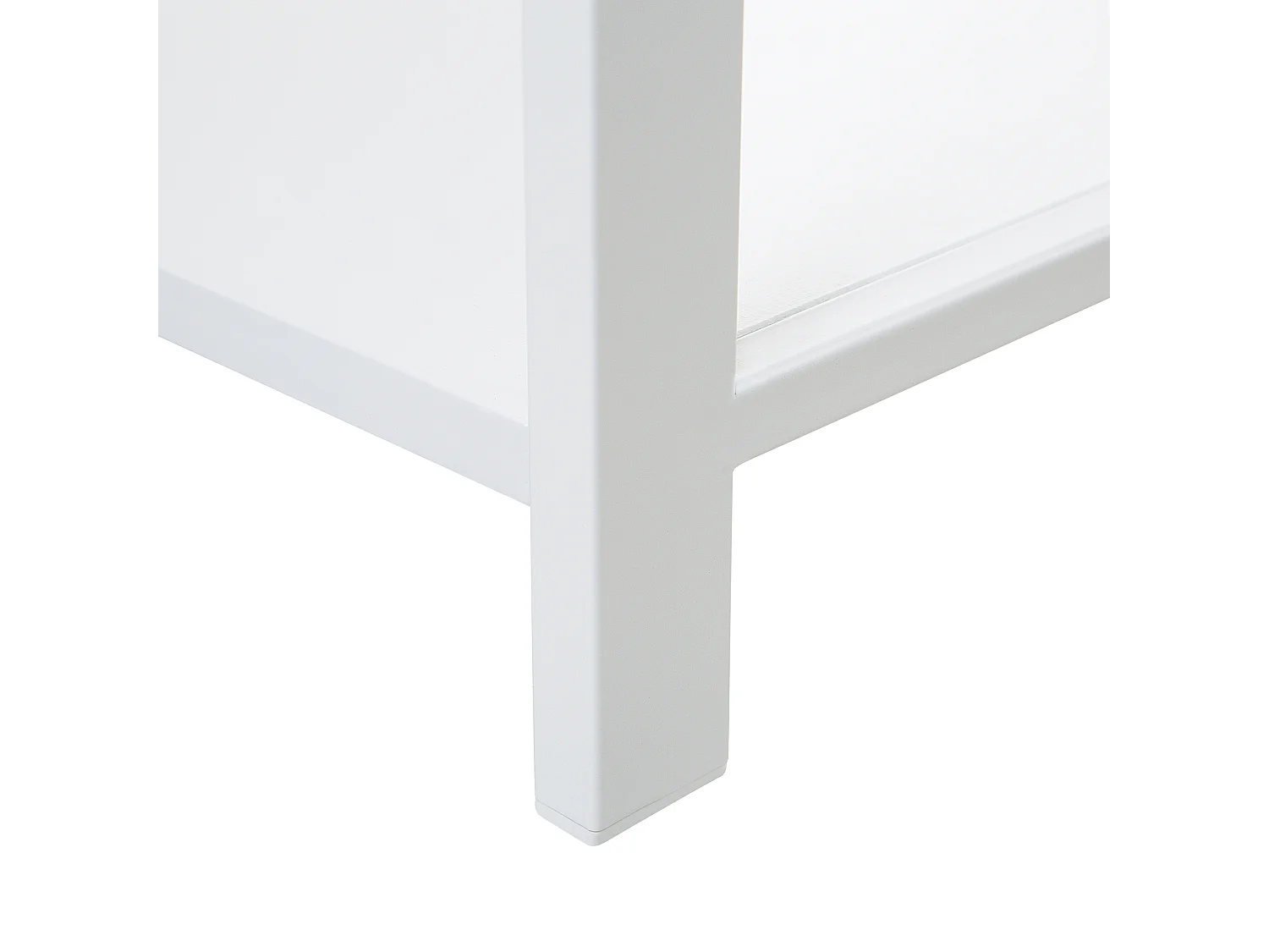 Estante com 5 prateleiras BOGOTA 165 cm Branco