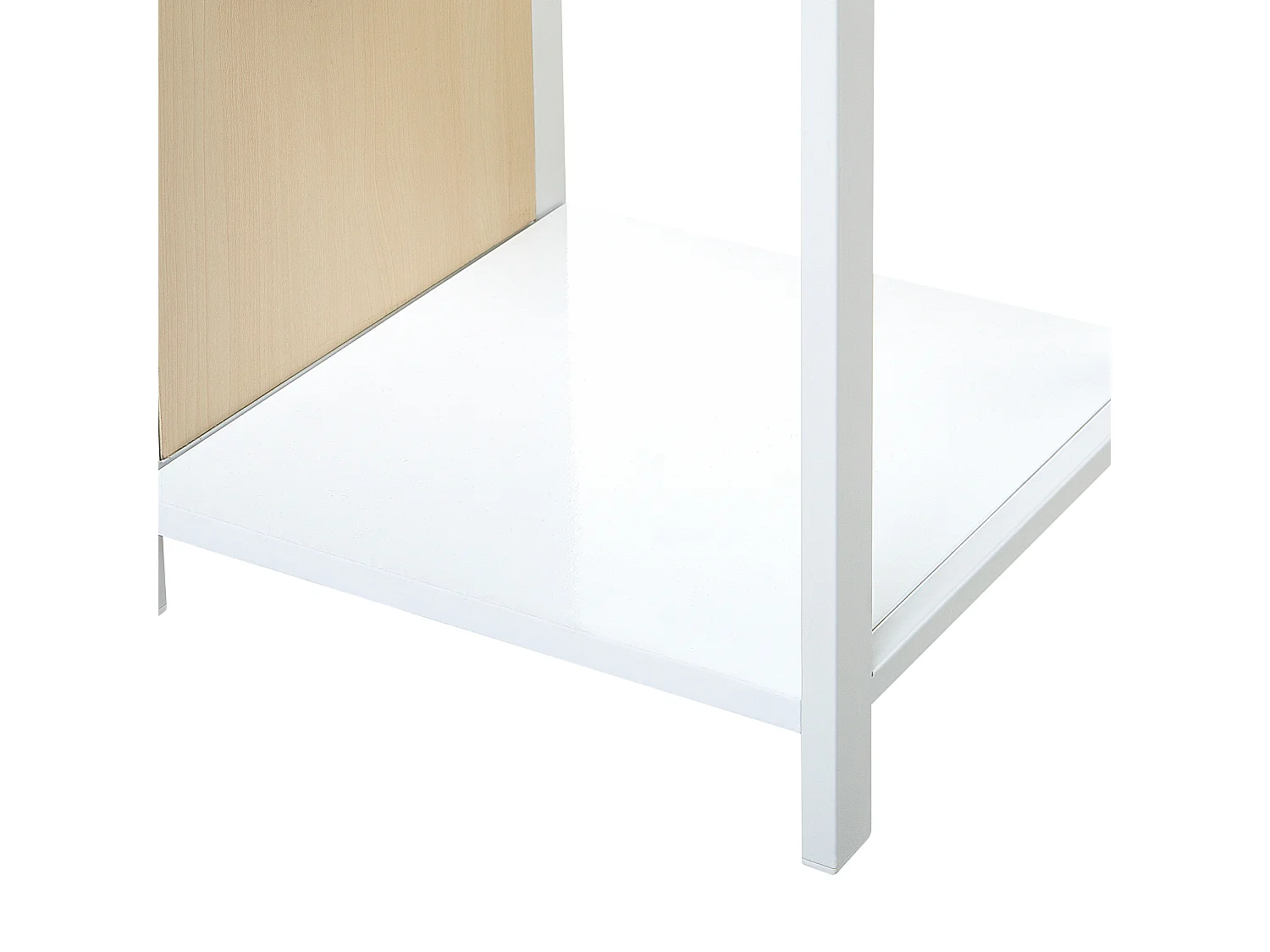 Boekenkast met 5 planken BOGOTA 165 cm Wit