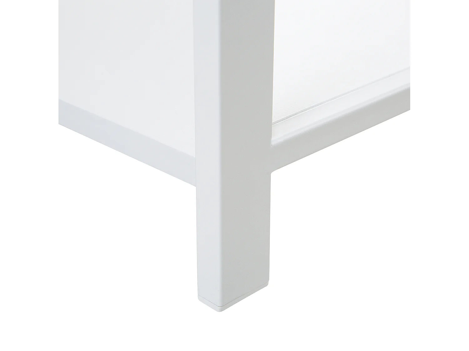 5 Tier Shelving Unit BOGOTA 165 cm White