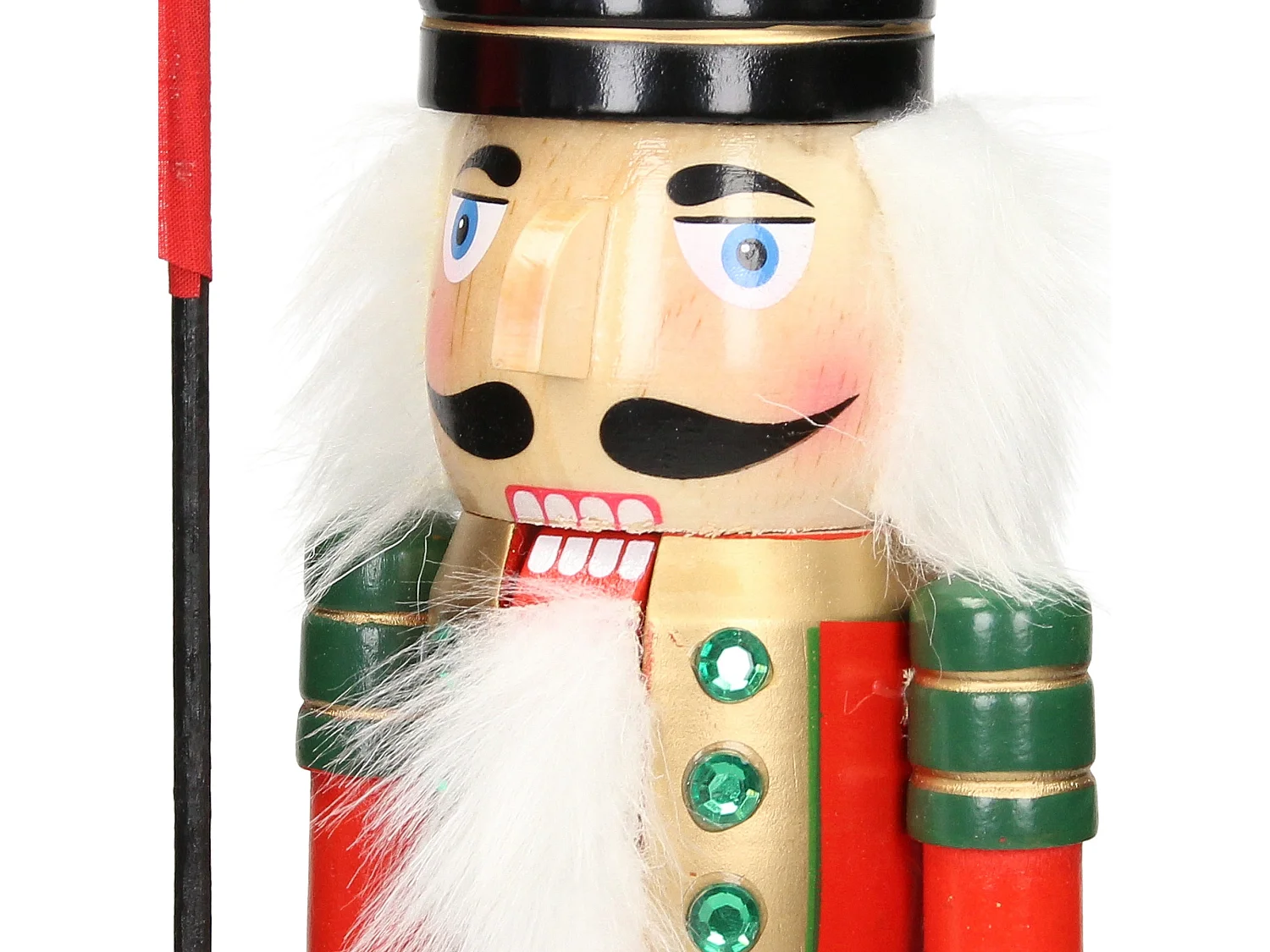 Casse-noisette soldat en bois décoration de Noël traditionnel ECD Germany