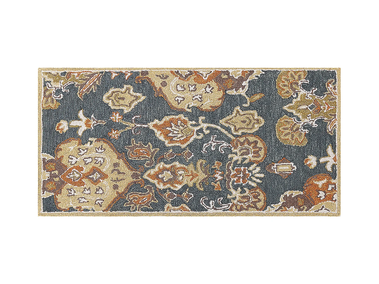 Vloerkleed vintage meerkleurig 80 x 150 cm UMURLU