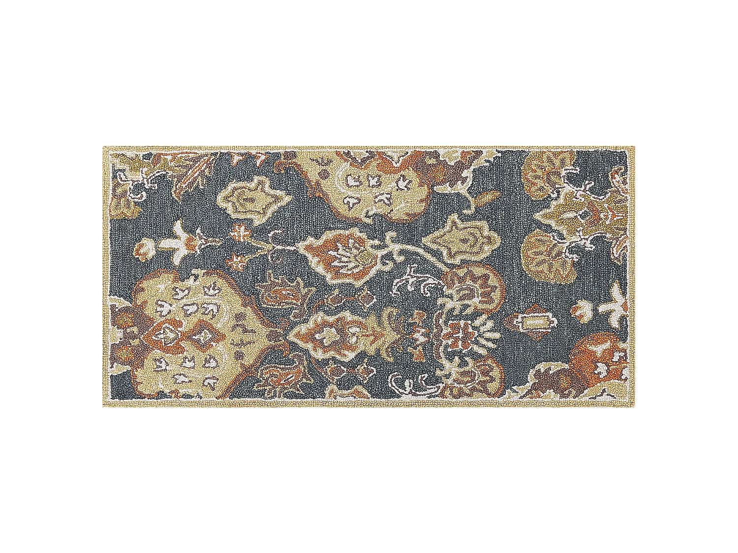 Tapis de laine multicolore 80 x 150 cm UMURLU