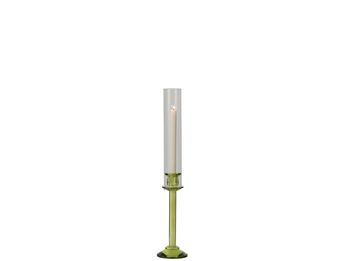 Chandelier Design en Cristal "Wendy" 61cm Vert
