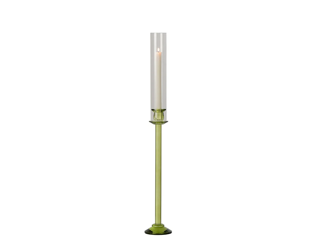 Chandelier Design en Cristal "Wendy" 80cm Vert
