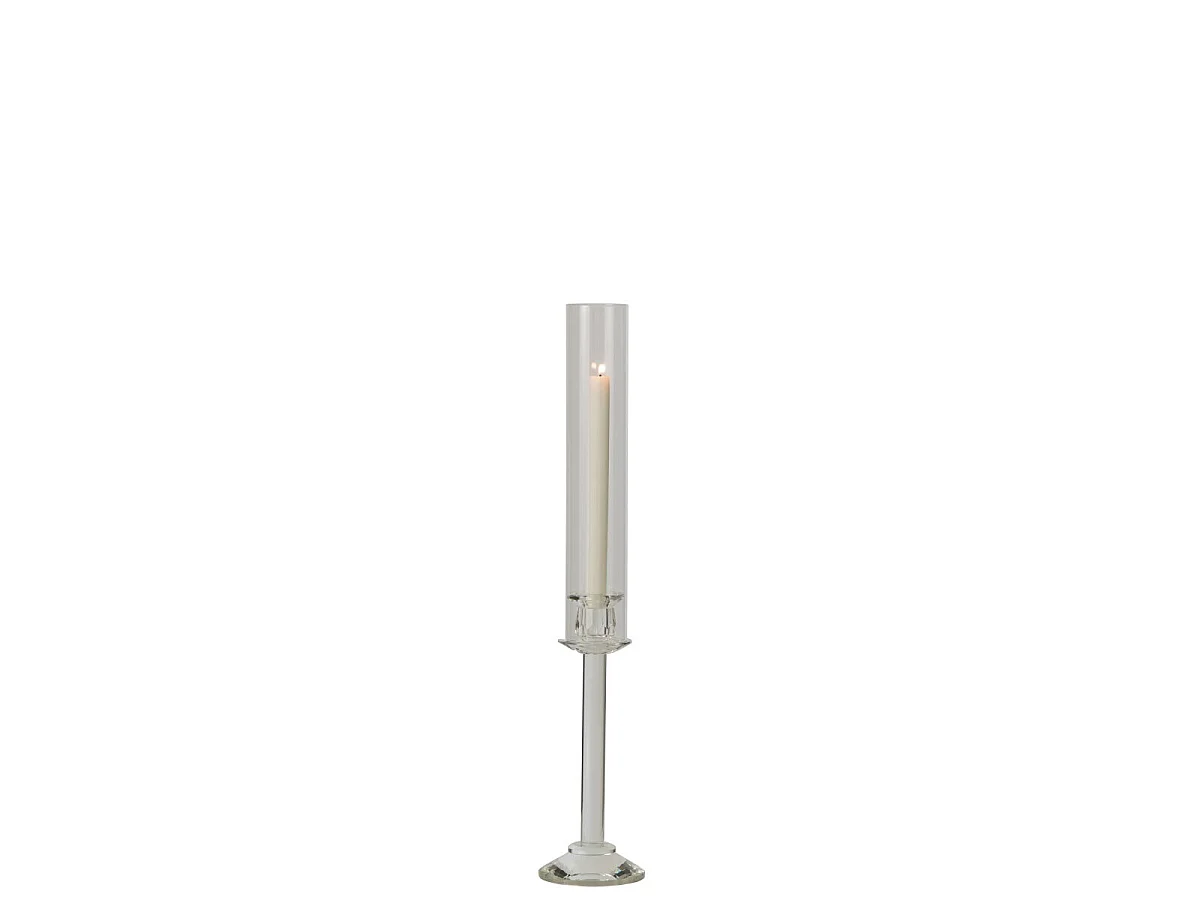 Chandelier Design en Cristal "Wendy" 61cm Transparent