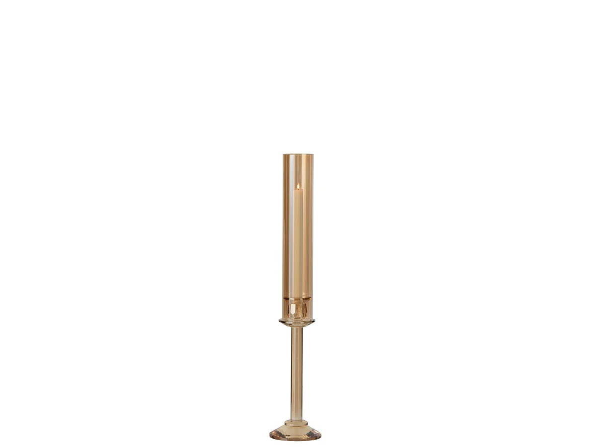 Chandelier Design en Cristal "Wendy" 61cm Doré