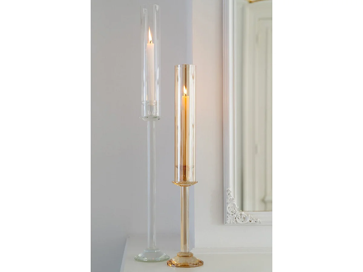 Chandelier Design en Cristal "Wendy" 61cm Doré