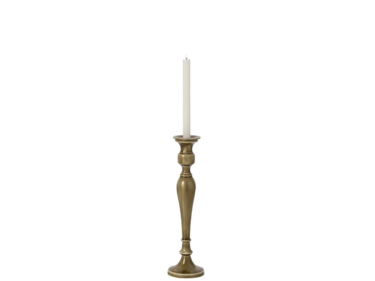 Chandelier en Métal "Hedda" 42cm Vert Olive