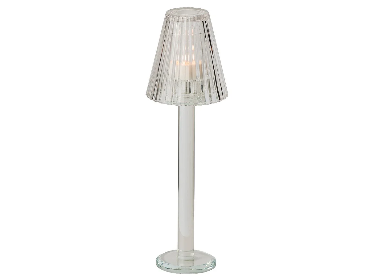 Chandelier Design en Cristal "Wend" 36cm Transparent