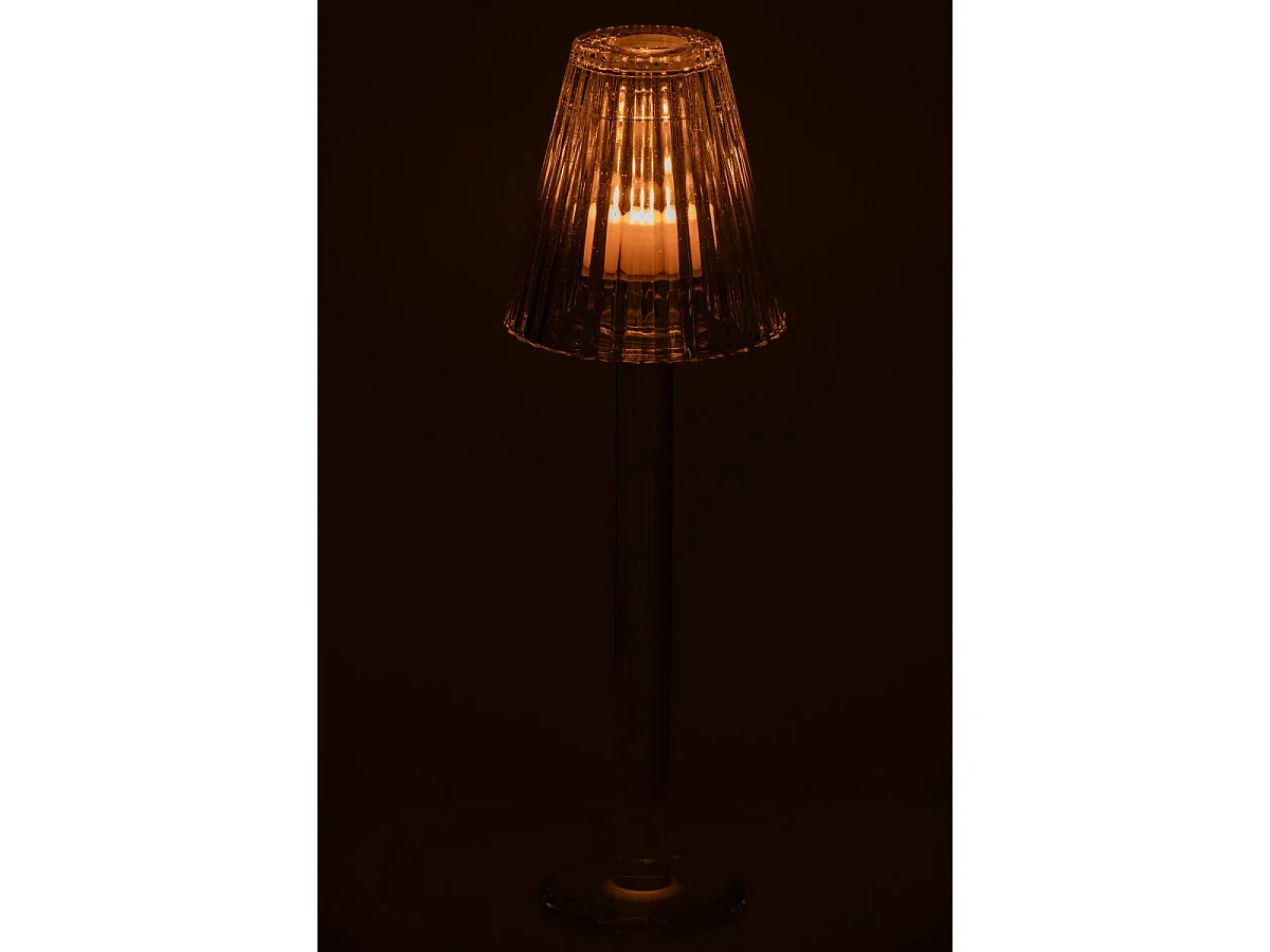 Chandelier Design en Cristal "Wend" 36cm Transparent