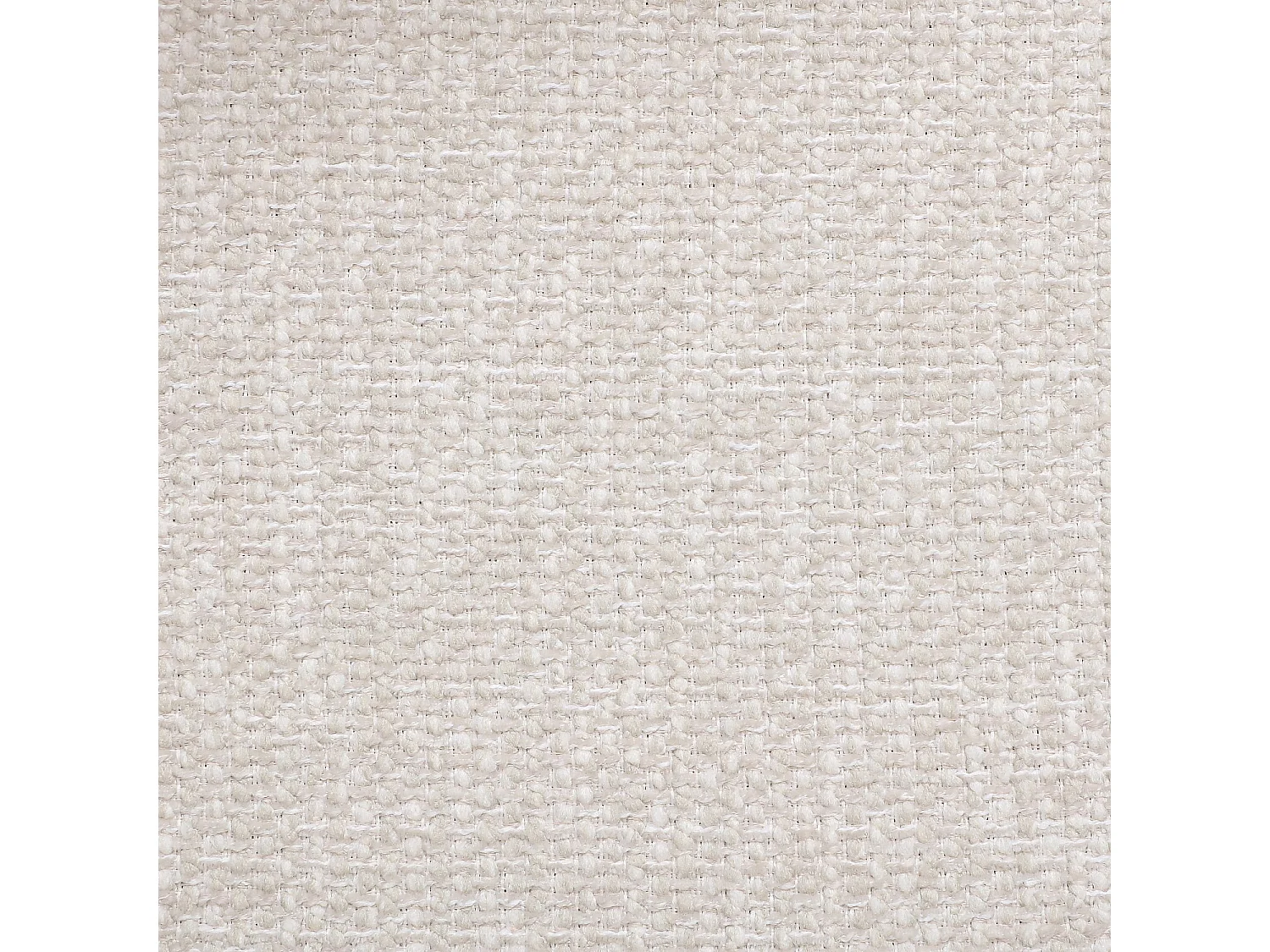 Habitat - Lot de 2 chaises en tissu et bois massif finition noyer avec accoudoirs - Beige - Flore