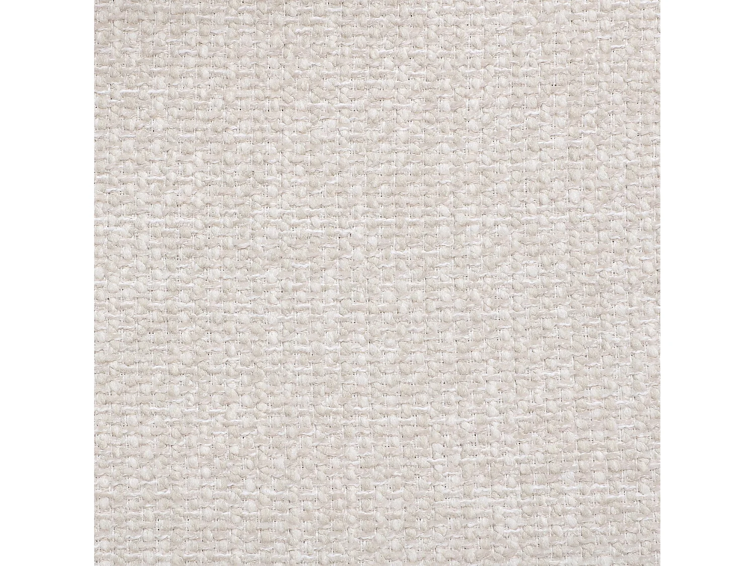 Habitat - Lot de 2 chaises en tissu et bois massif finition chêne avec accoudoirs - Beige - Flore