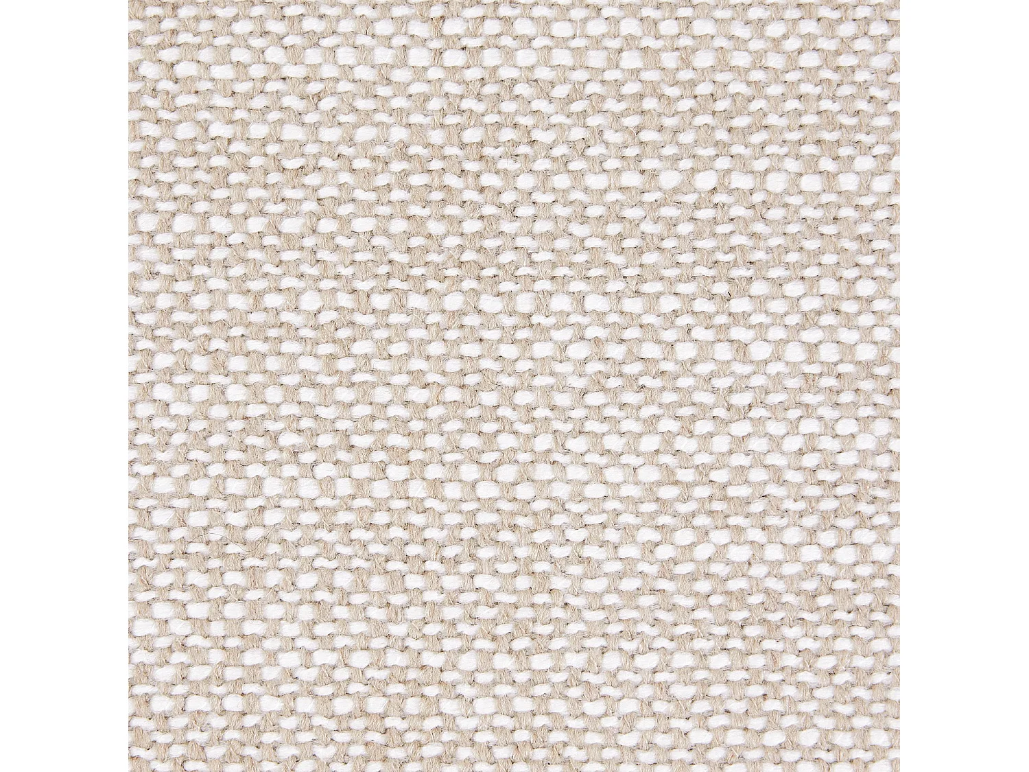 Habitat - Méridienne d'angle gauche en tissu - Beige mélangé - Kofi II