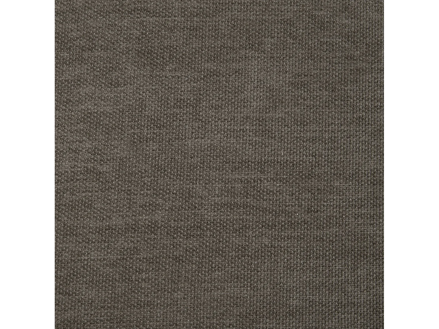 Habitat - Fauteuil pivotant en tissu et métal noir - Taupe - Leia