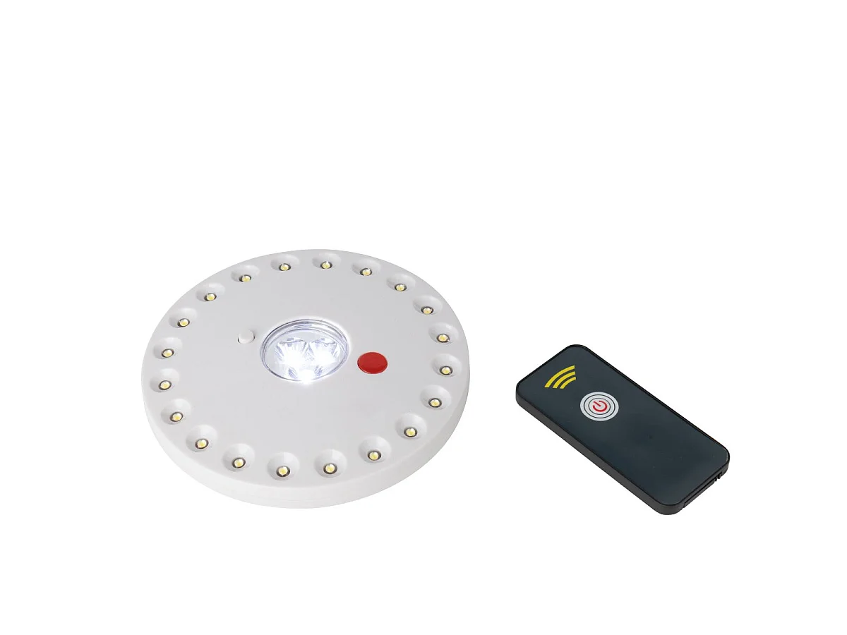Plafonnier LED Rond "Wanda" 13cm Blanc