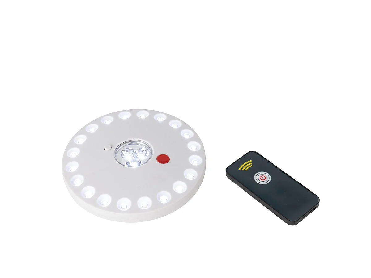 Plafonnier LED Rond "Wanda" 13cm Blanc