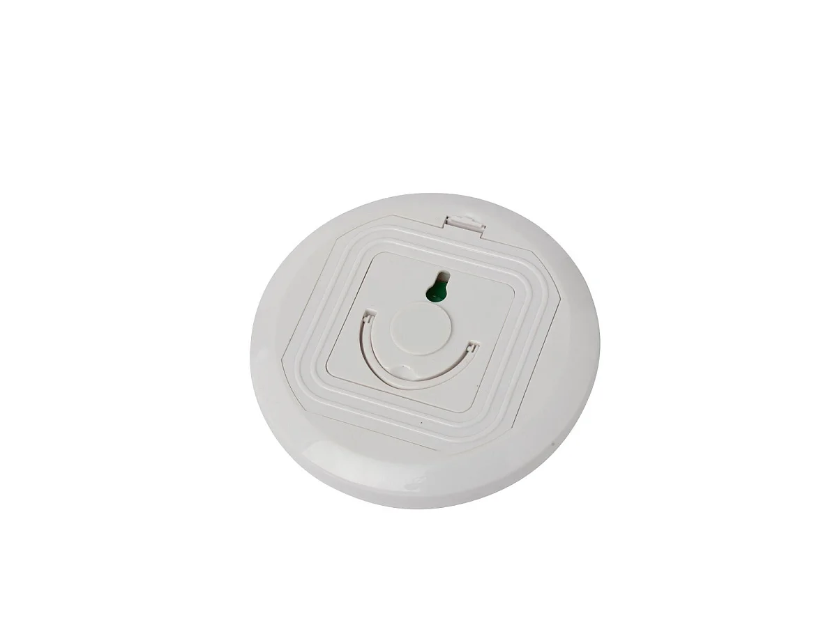 Plafonnier LED Rond "Wanda" 13cm Blanc