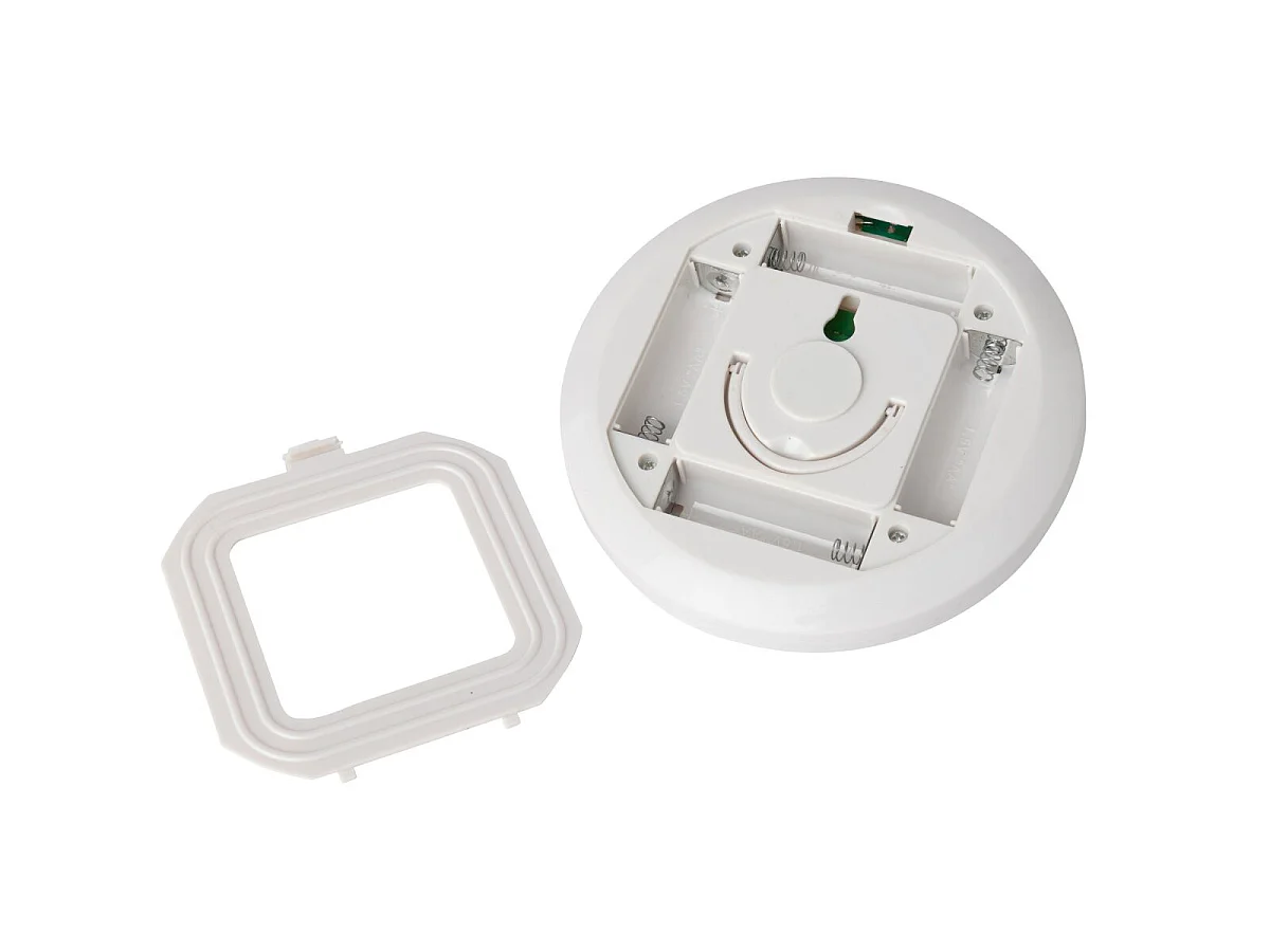 Plafonnier LED Rond "Wanda" 13cm Blanc