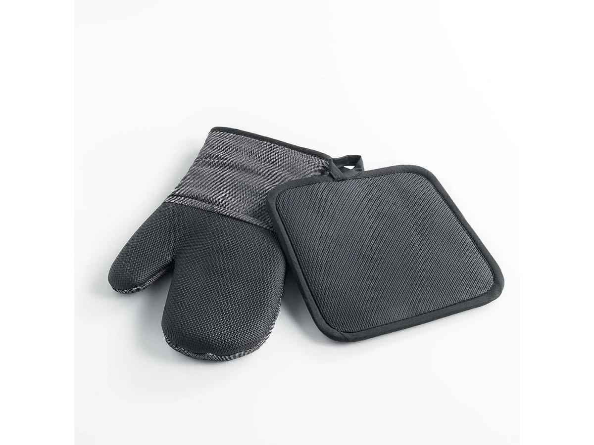 Gant & Manique Chambray "Harold" 18x28cm Gris