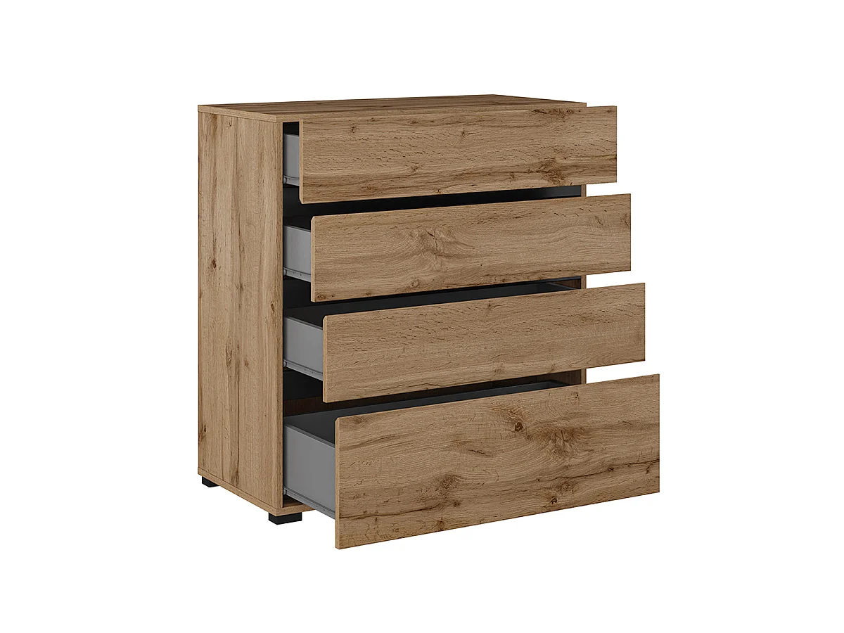 Commode 4 tiroirs Lilia Bois