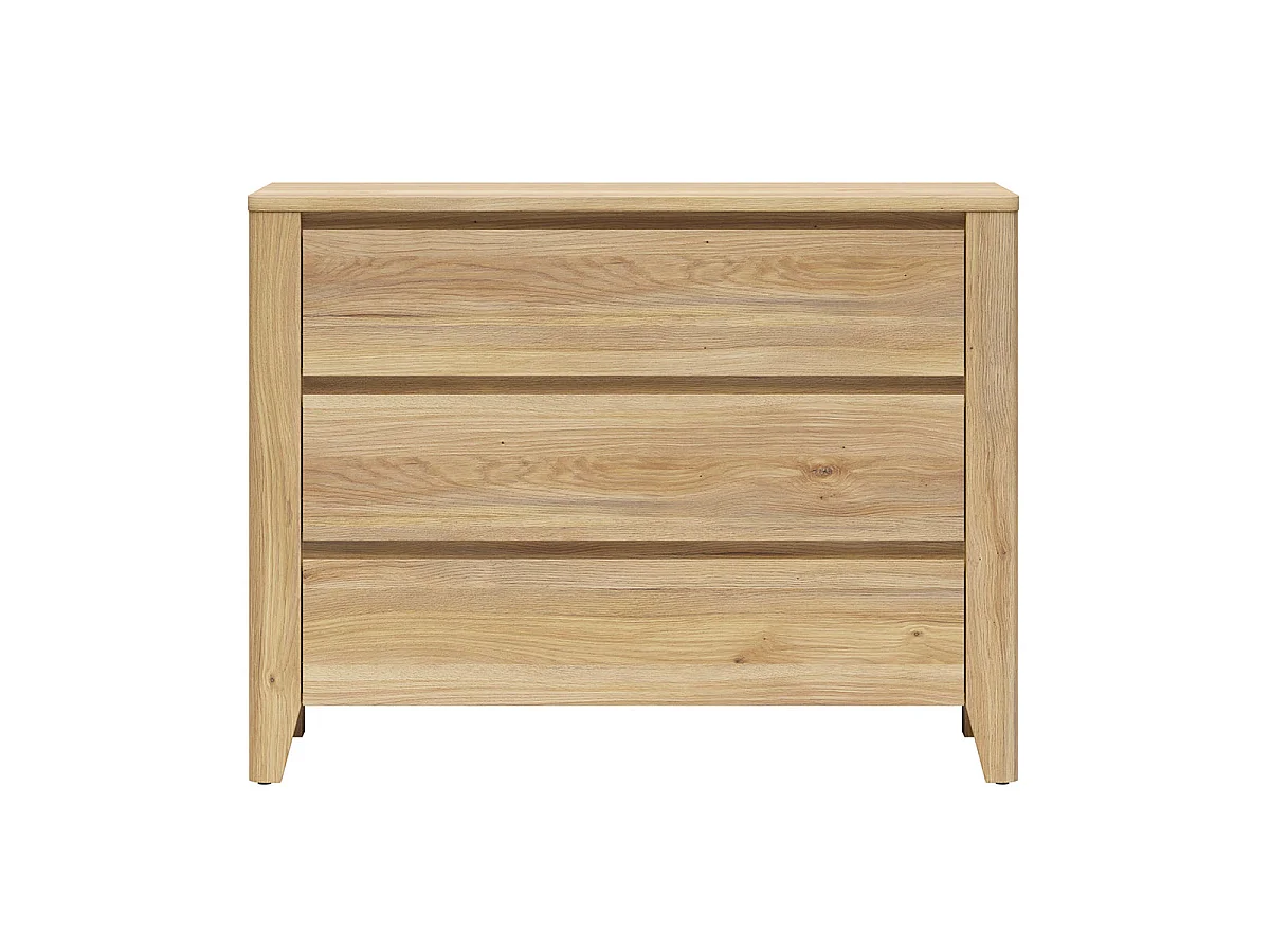 Kommode 3 Schubladen Samara Holz