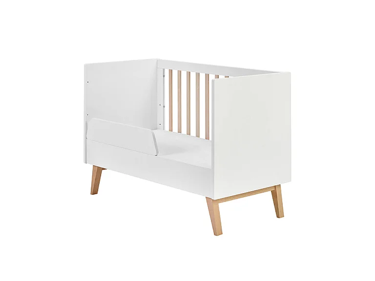 Barandilla de cama Pinio Swing - Blanca