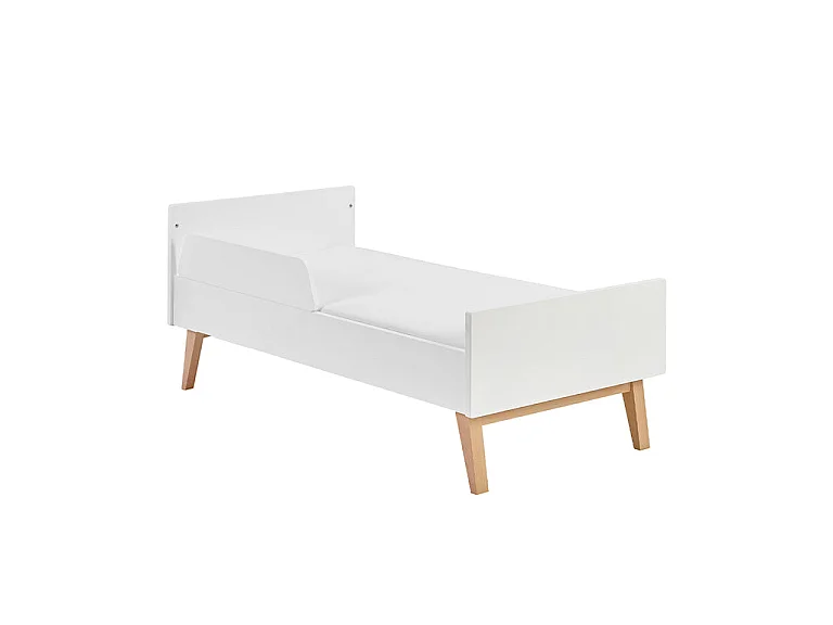 Barandilla de cama Pinio Swing - Blanca