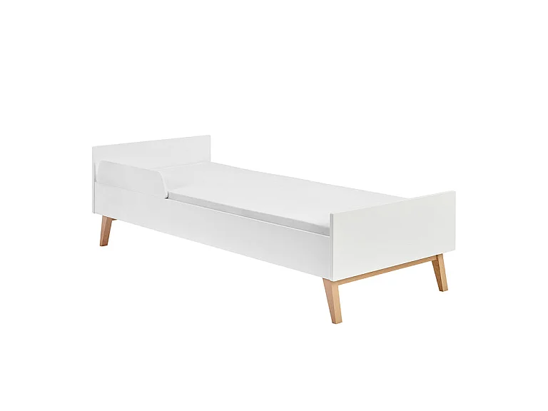 Barandilla de cama Pinio Swing - Blanca