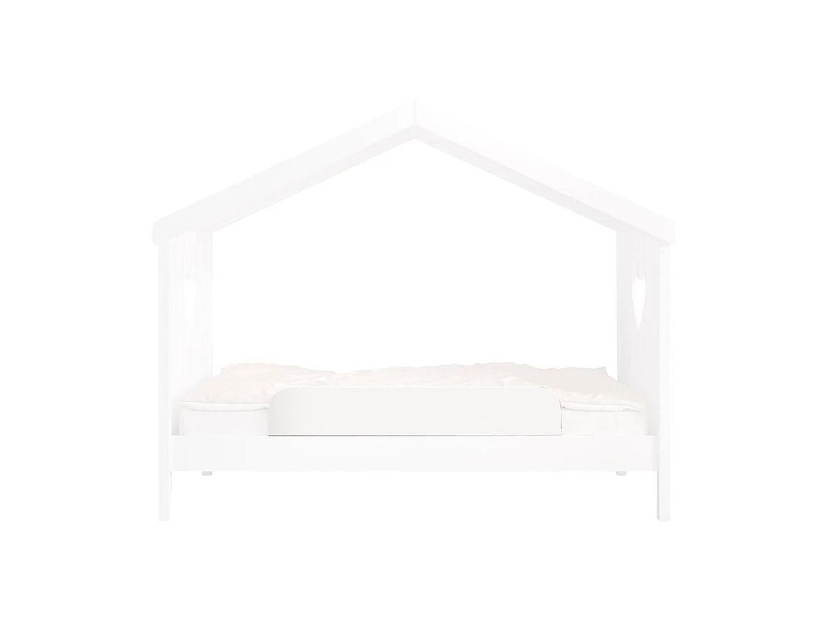 Barrière de lit Vipack Amori Blanc