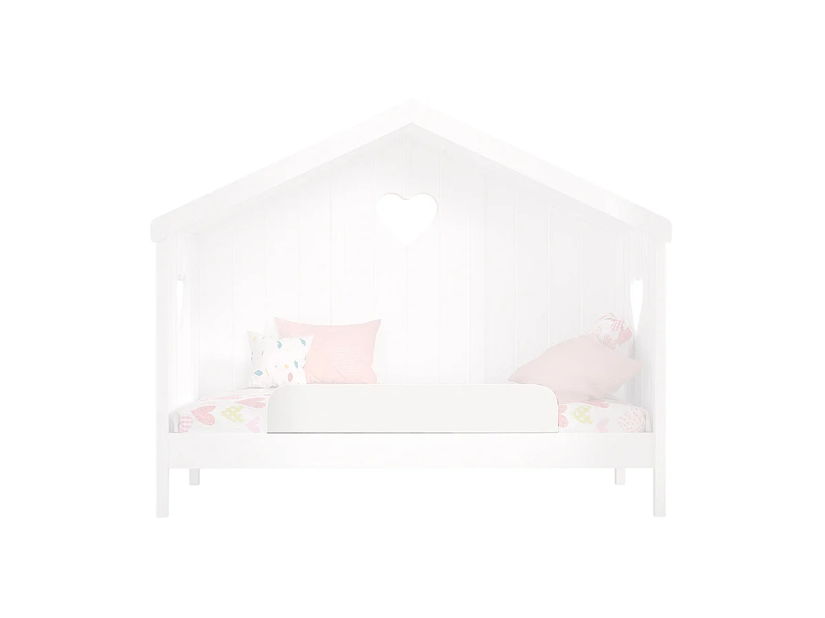 Barrière de lit Vipack Amori Blanc