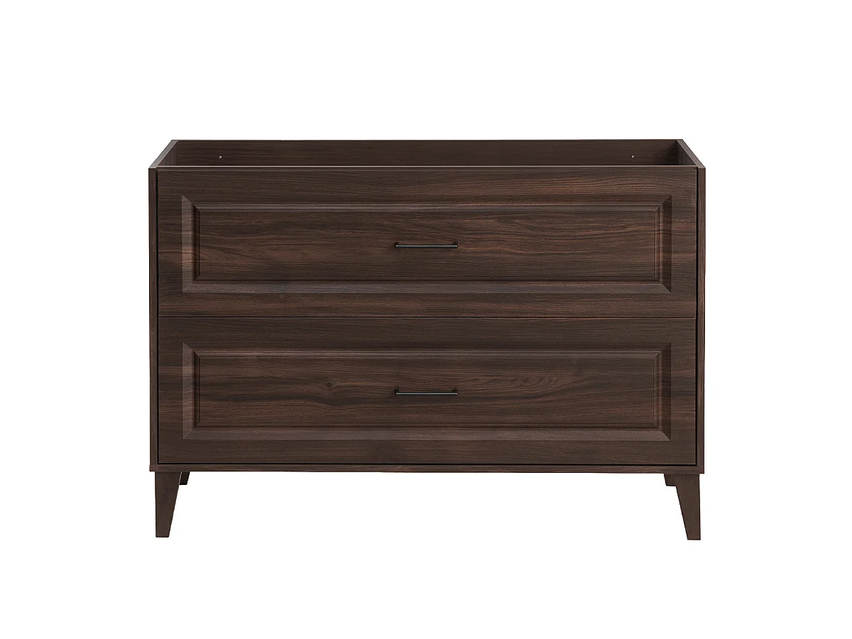Mobile sottolavabo 120cm Moka Legno scuro