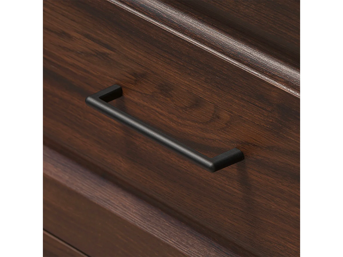 Mobile sottolavabo 80cm Moka Legno scuro