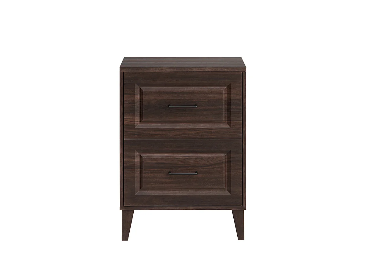 60-cm Vanity Cabinet with Moka Dark Wood Countertop