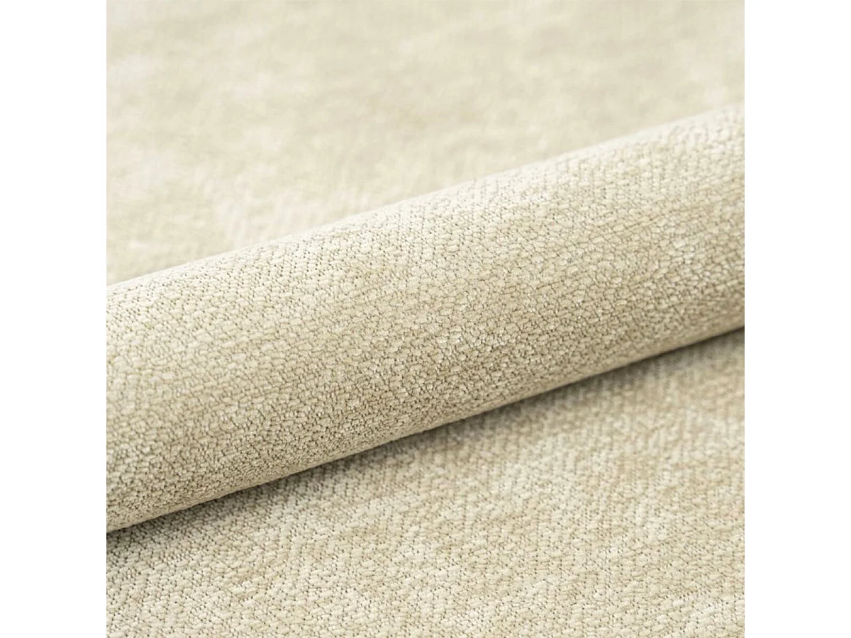 Cama 120x200 somier incluido Téana Madera y Beige