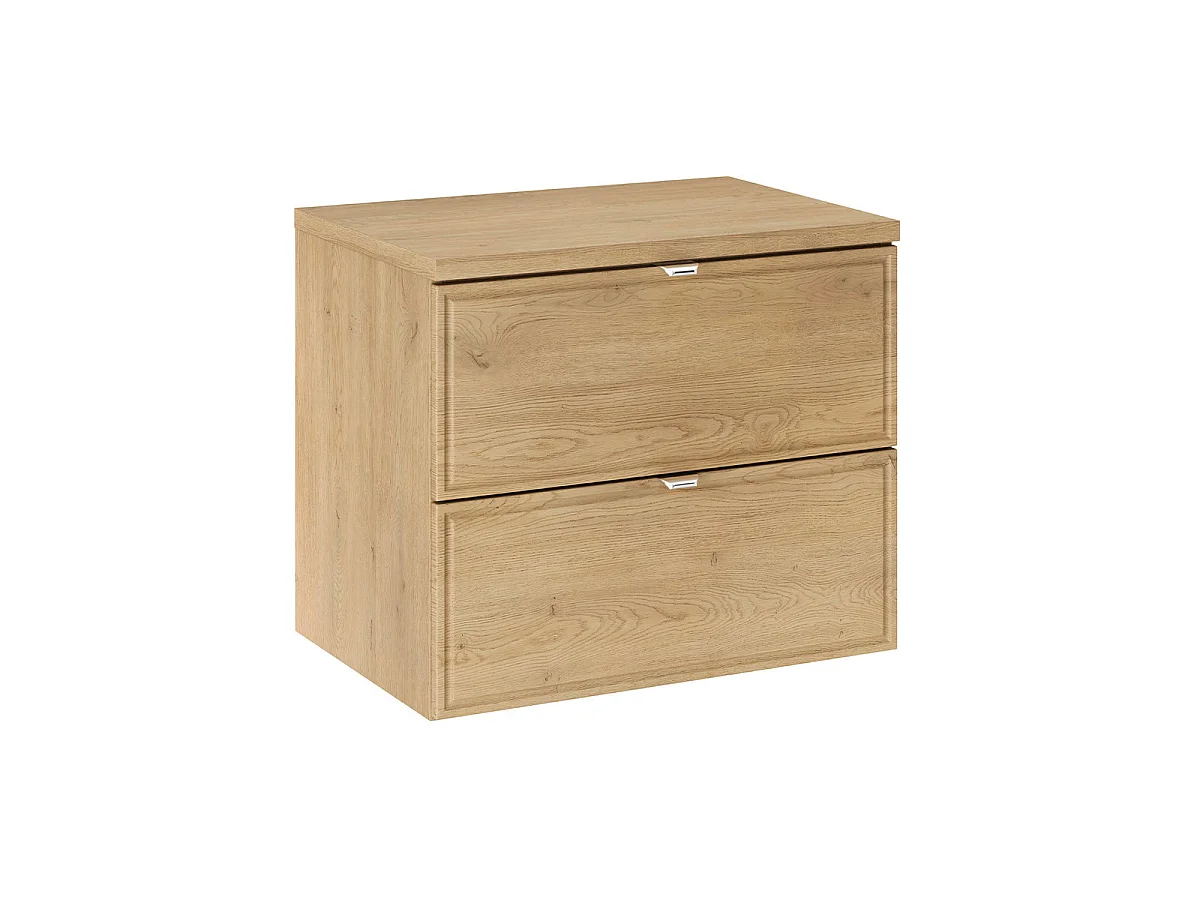 Meuble simple vasque 60cm Elias Bois