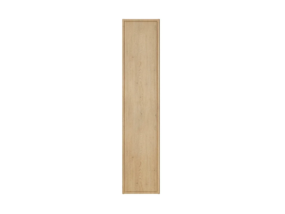 Ensemble enkel inbouw wastafelmeubel 60cm en kolom Elias Hout