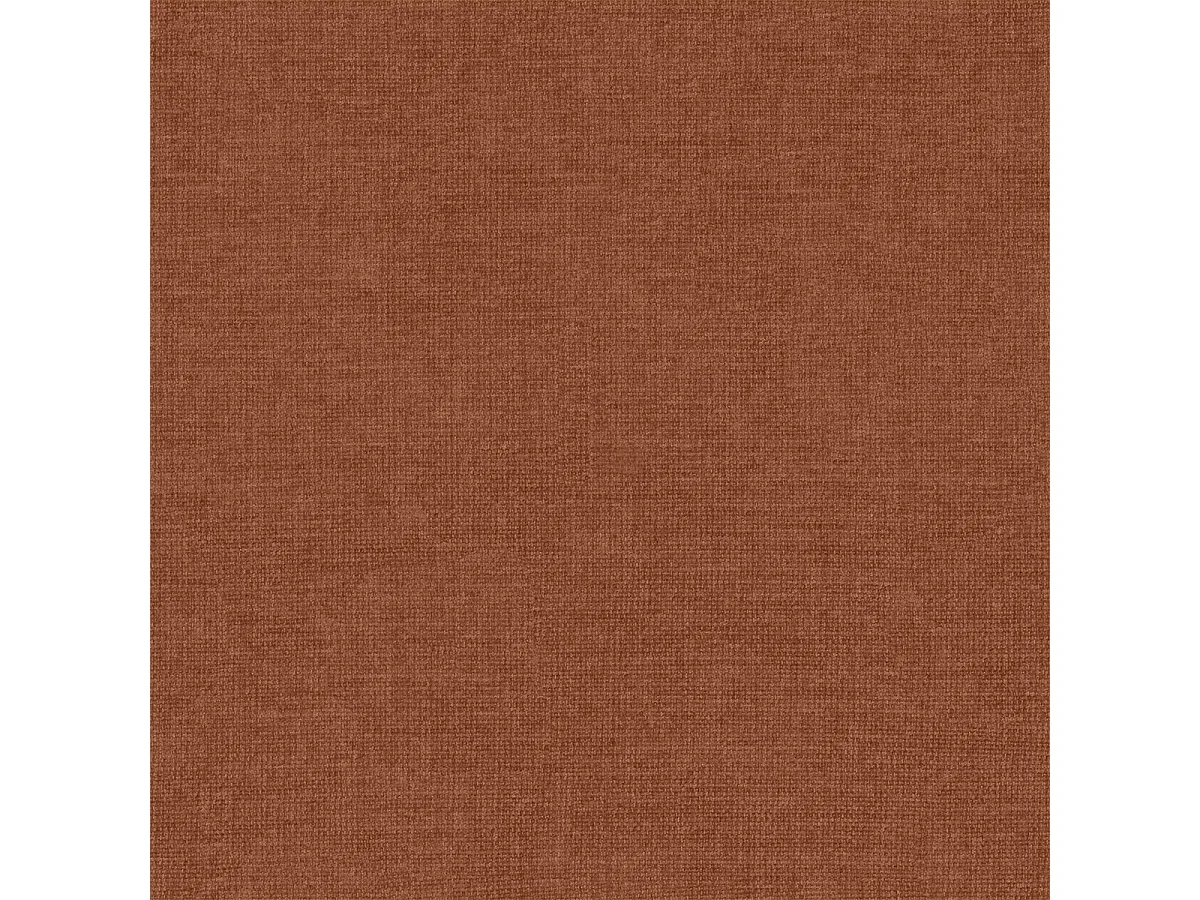 Canapé d'angle réversible convertible 3 places avec coffre Giulia Terracotta
